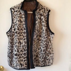 Reversible vest